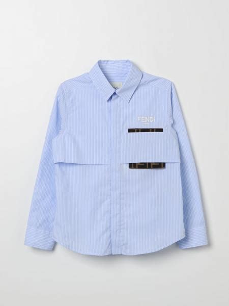 camicia fendi bambino